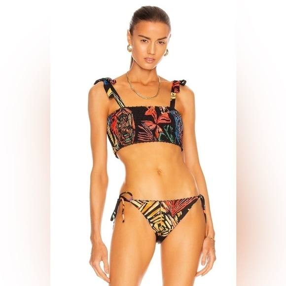 Charo Ruiz bikini set Angelica and Marisa top and bottom XS NWT - Picture 1 of 12